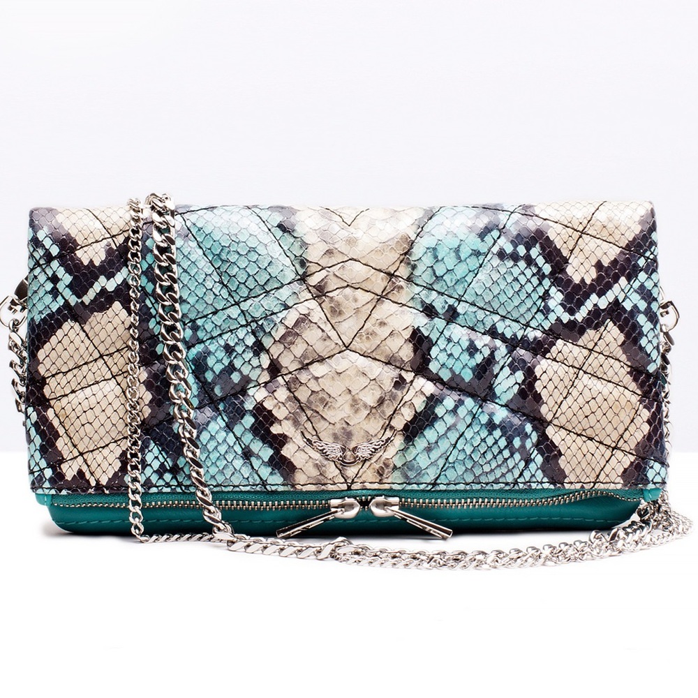 Zadig & Voltaire Quilted Clutch. Brand New w/ Tags